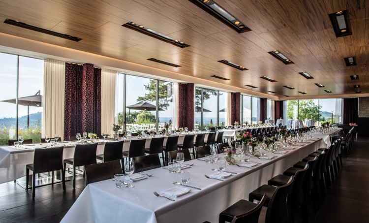 Hochzeit in den Bergen schwäbische Alb Restaurant organisieren
