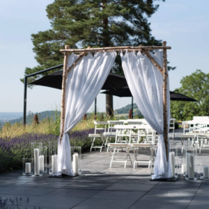 Hochzeit mit Panorama