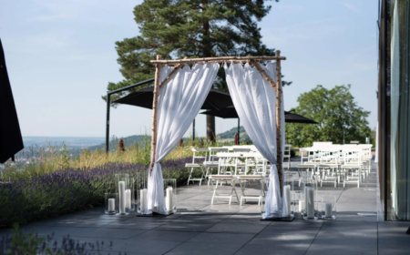 Hochzeit mit Panorama