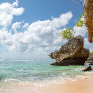 Indonesien Strände Padang Padang Strand Bali Rundreise Kosten