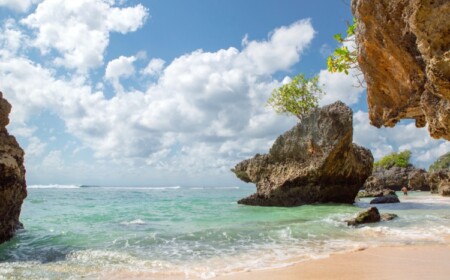 Indonesien Strände Padang Padang Strand Bali Rundreise Kosten