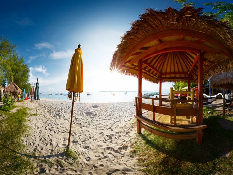 Inseln Indonesien schönste Strände Urlaub auf Bali gefährlich