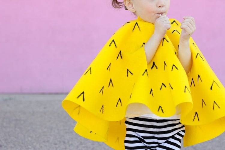 Kostüm DIY ohne nähen für Bastelanfänger zum einfachen Nachmachen - Ananas
