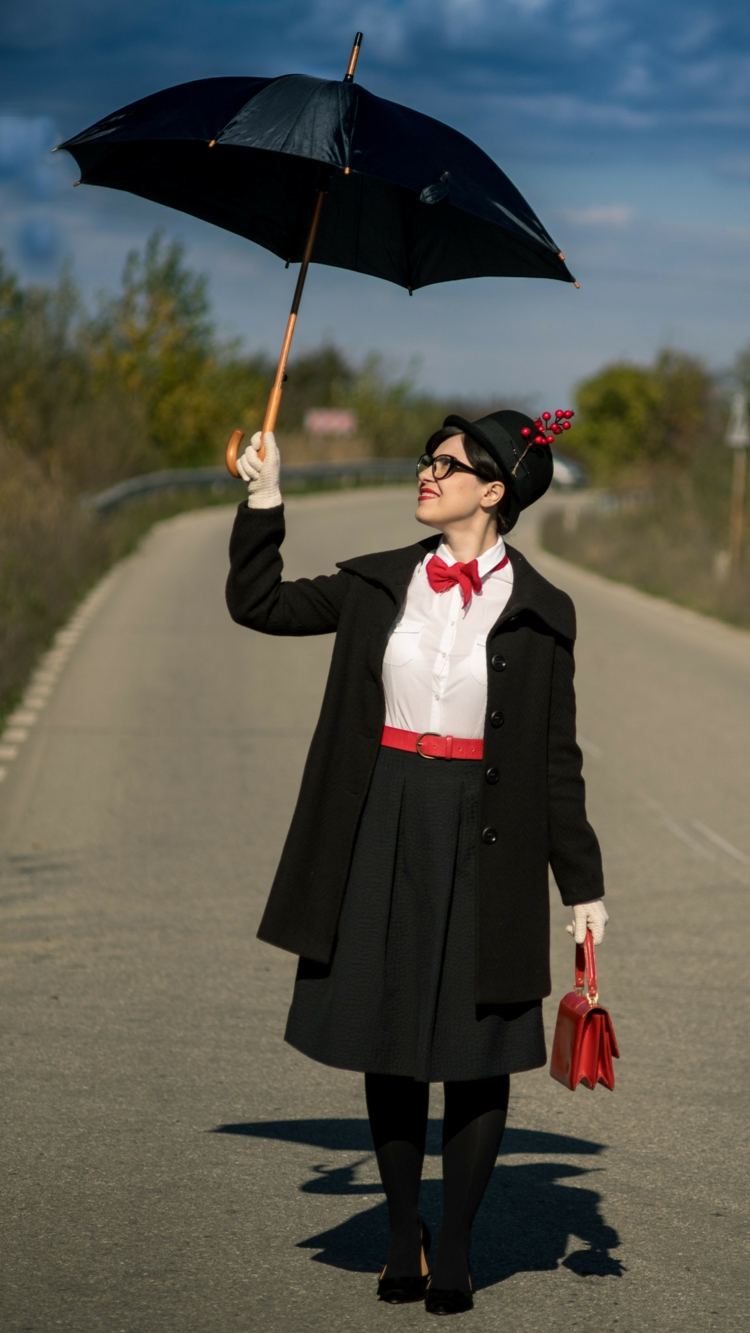 Mary Poppins Costume DIY Best of Miss Green Easy DIY Halloween Costume Mary Poppins