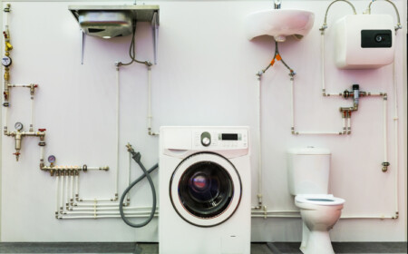 Niedriger Wasserdruck im Haus für Dusche, Waschmaschine, Toilette und Co.