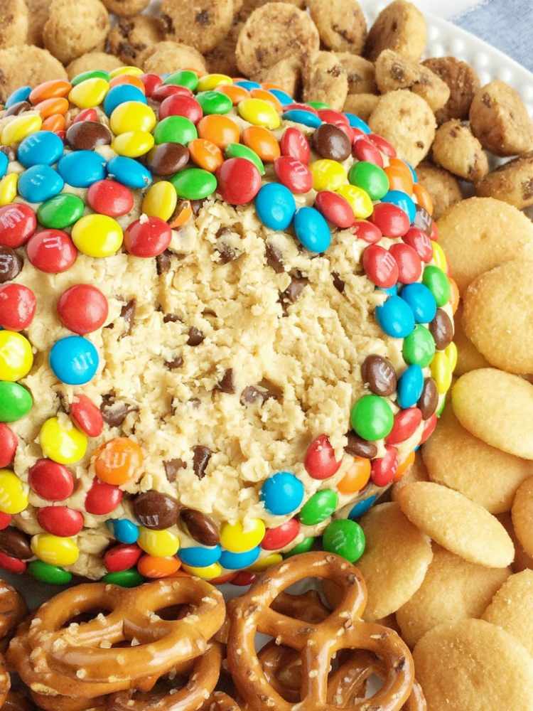 Silvester Fingerfood für Kinder Cookie Dough Dip Rezept