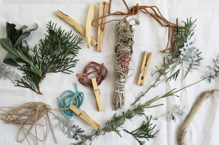 Weihnachtsdeko aus Holz selber machen Ideen plastikfrei leben