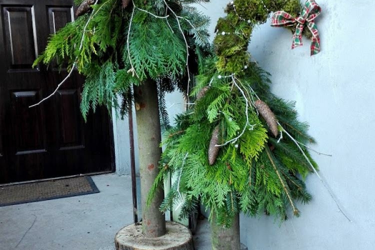 Wichtel Aus Tannenzweigen Selber Machen Anleitung Für Weihnachtsdeko 6156