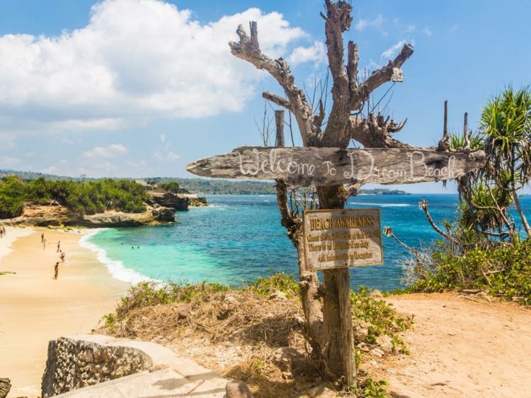 beste Reisezeit Bali Indonesien Tipps schöne Strände