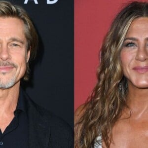 brad pitt war anwesend auf weihnachtsfeier von jennifer aniston