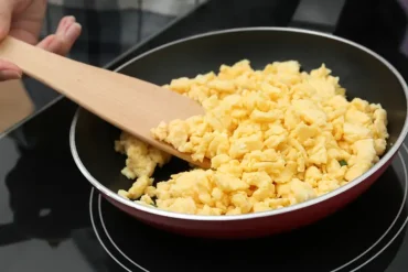 einfaches rührei nach zahnimplantat op essen