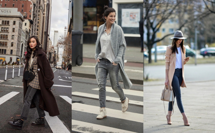 Graue Jeans Kombinieren Damen Die Schonsten Outfit Ideen Im Uberblick