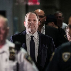 harvey weinstein steht vor us-amerikanischen gericht in manhattan