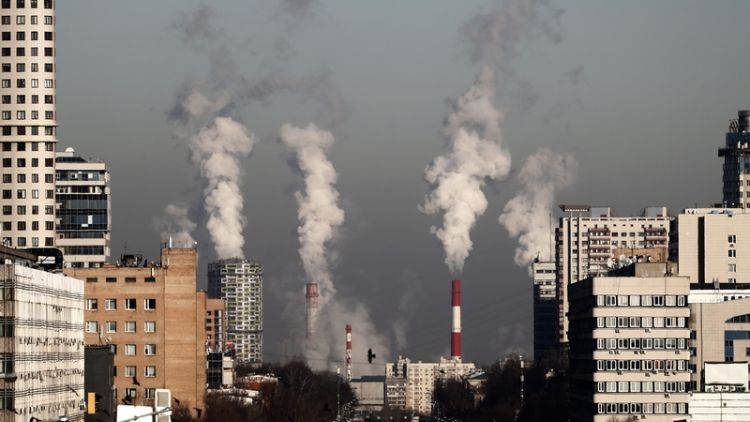 industrieller anstieg von co2 ausstoß wegen verbrauch von erdgas