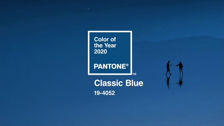pantone farbe des jahres 2020 klassisches blau ausgewählt