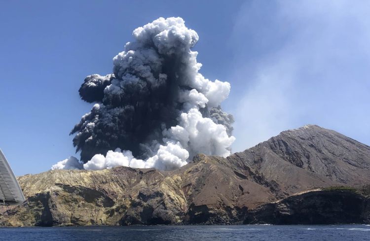 Vulkanausbruch Aktuell White Island Sollte Fur Touristen Gesperrt Werden