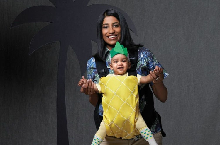 Ananas Babykostüm Karneval Gruppenkostüme Familie