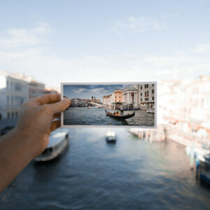 Die Erinnerungen an den letzten Urlaub in Venedig