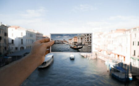 Die Erinnerungen an den letzten Urlaub in Venedig