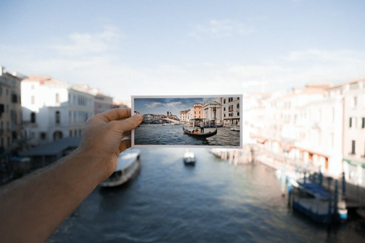 Die Erinnerungen an den letzten Urlaub in Venedig