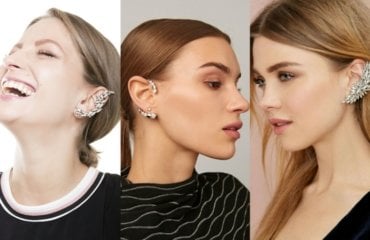 Ear Cuff Ohrringe Trend Schmuck selber machen DIY Anleitung