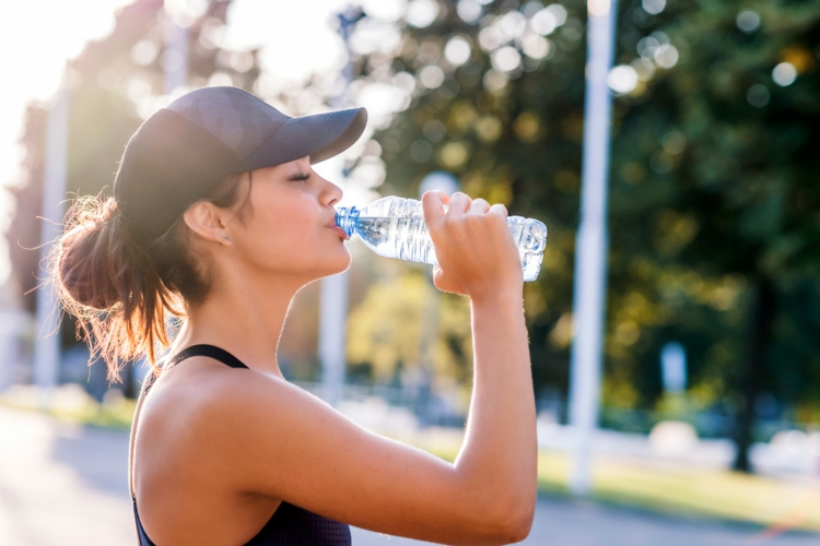 Fasten Diät 1/0 2 gesund abnehmen Sport Ernährung