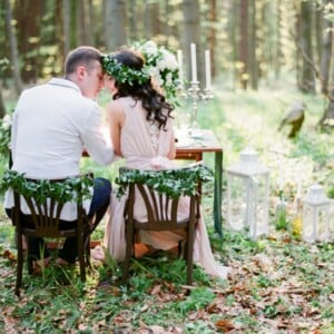 Hochzeit mit Panorama