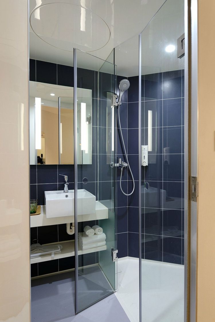 Gäste WC mit Dusche - Ideen, Bilder und Inspirationen für verschiedene Raumgrößen