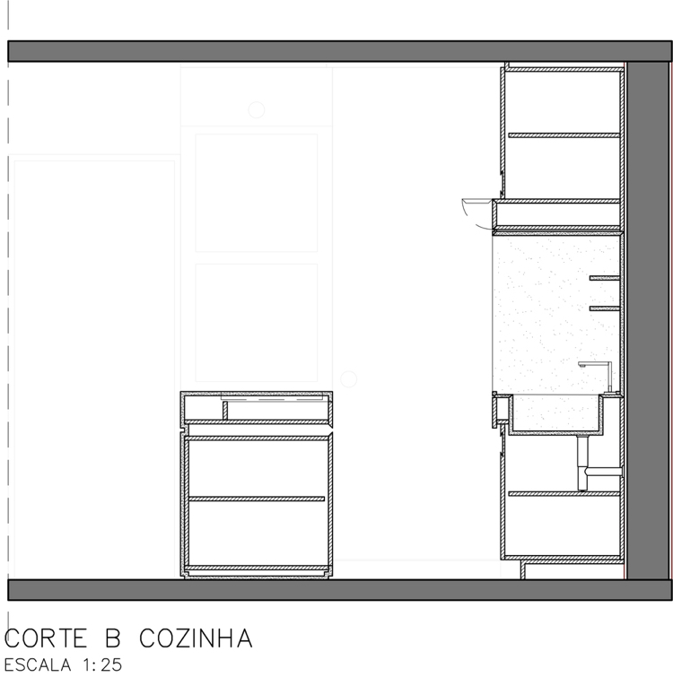 Haus einrichten Projekt für die Küche