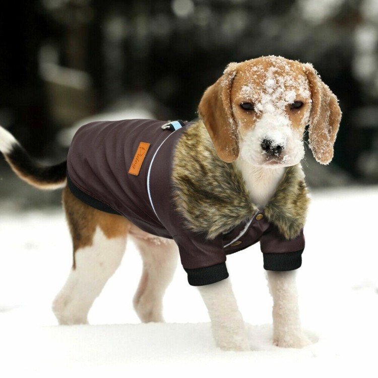 Haustier Mode Hunde Fleecejacke im Winter Vorteile