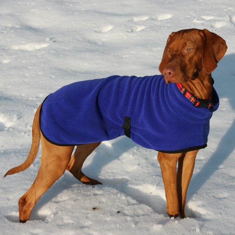 Haustiermode Hundebekleidung Winter Fleecejacke für Hunde