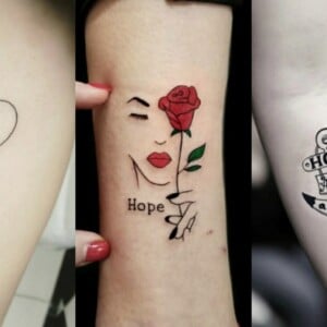 Hoffnung Tattoo