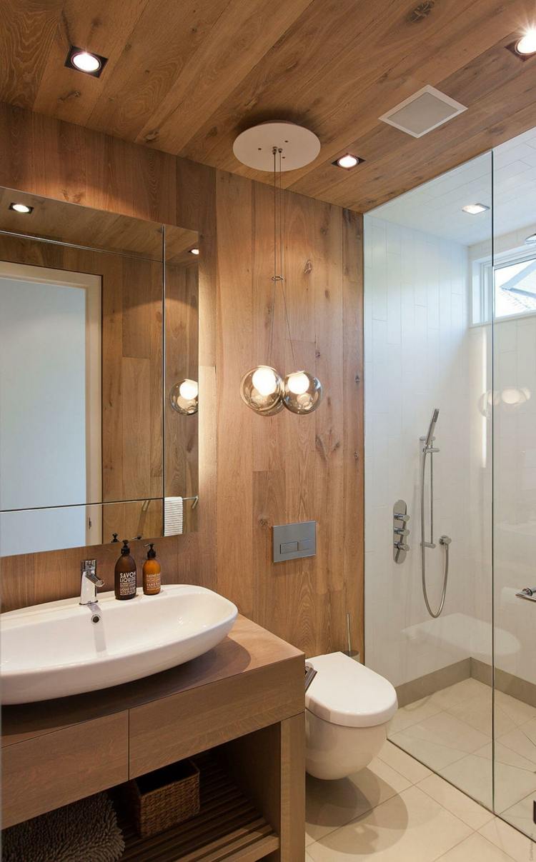 Gäste WC mit Dusche: 50+ moderne Ideen für einen kleinen Raum