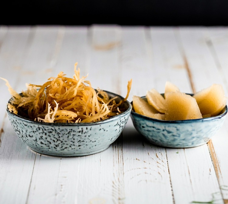 Irisch Moos kann man in der Küche auf verschiedene Weise nutzen