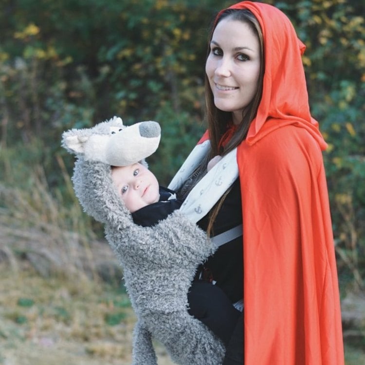Rottkäppchen Kostüm Frauen Kostümideen für Babys einfach