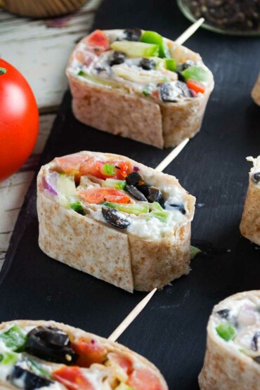 Räucherlachs Wrap Rezept schnelle Fingerfood Ideen ohne Kochen