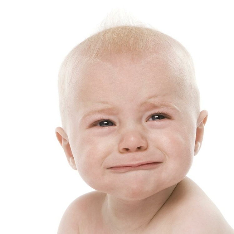 Wenn Sie das Baby schreien lassen, lernt es nicht durchzuschlafen