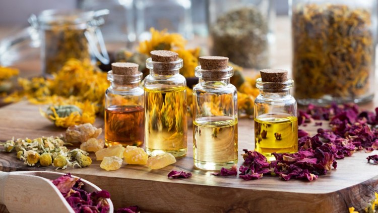 Ylang Ylang Duft kombinieren Tipps für Aromatherapie im Bad
