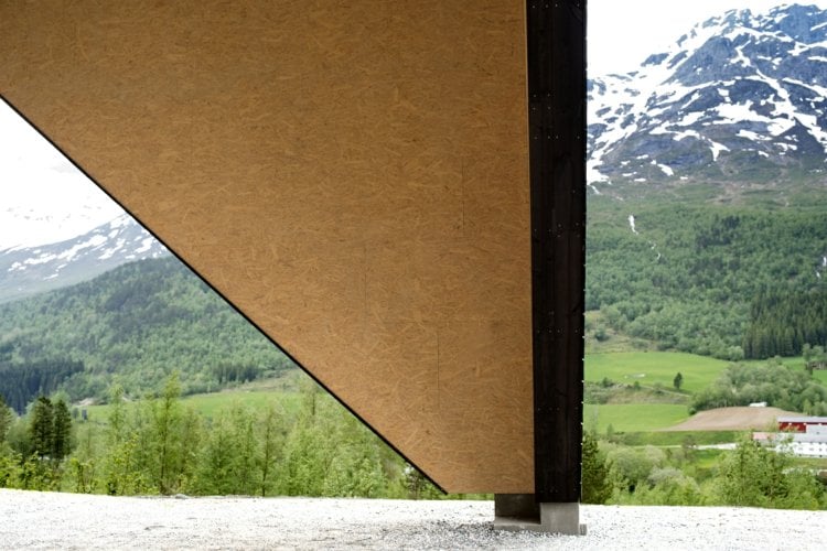 Zeitgenösische Architektur für Familienhäuser in Norwegen