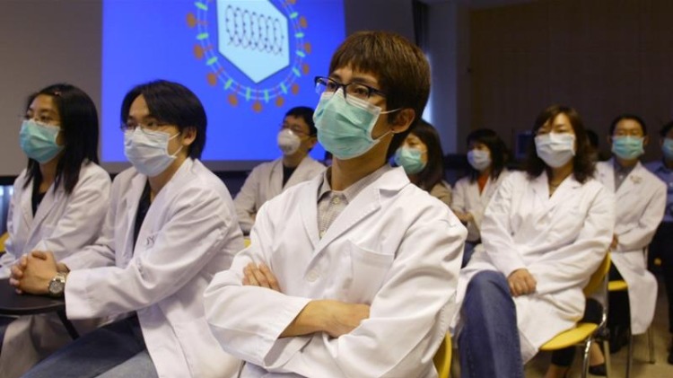 ärzte in china wuhan konferenz wegen ausbruch coronavirus symptome