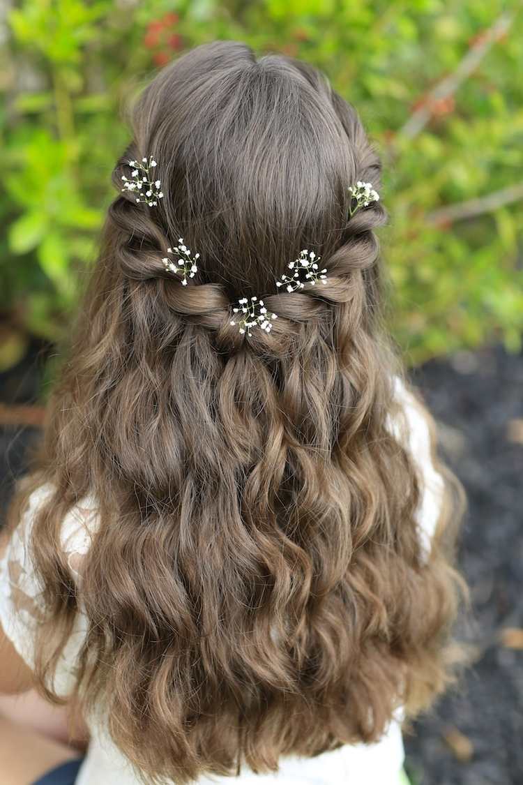 einfache Frisuren für Mädchen Disney Prinzessinnen Frisurenideen