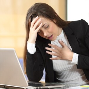 herzgsundheit gefährdet durch burnout symptome vorhofflimmern entwickeln