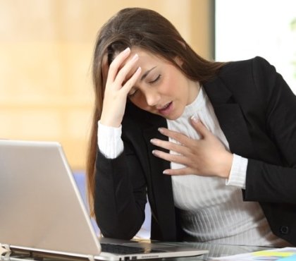 herzgsundheit gefährdet durch burnout symptome vorhofflimmern entwickeln