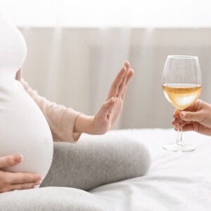 Alkoholkonsum während der Schwangerschaft
