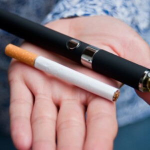 tabak oder vape zigaretten rauchen kombination risiko langzeitstudie