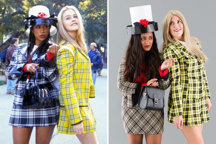 90er Jahre Party Outfit Clueless was sonst inspirierte Kostüme