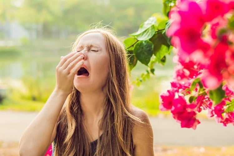Hay fever in allergy sufferers so you alleviate the symptoms