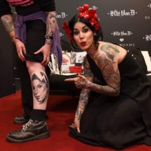 Kat von D Tattookünstler berühmte Tätowierer in der Welt