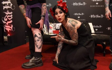 Kat von D Tattookünstler berühmte Tätowierer in der Welt