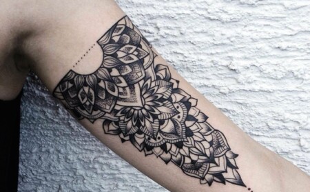 Mandala Tattoo Frauen Oberarm Tattootrends 2020-resized